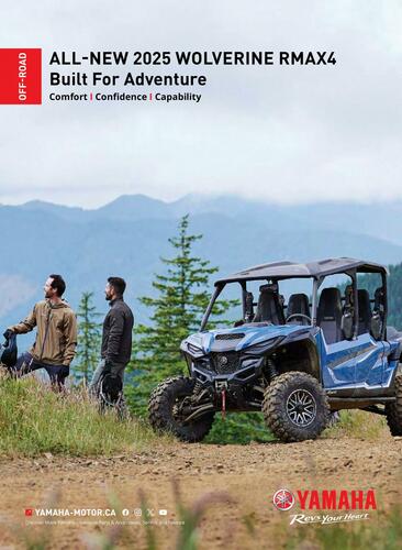 Yamaha Motorsports U.S.A. campaigns first seen Jan 2025.