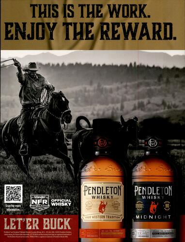 Pendleton Whisky campaigns first seen Dec 2024.