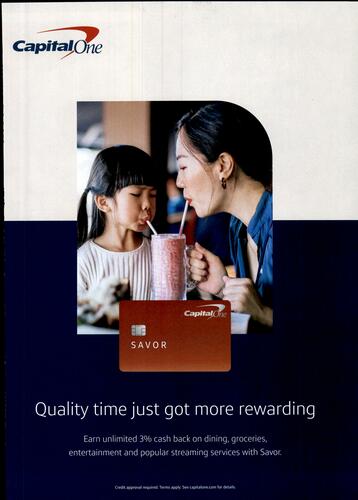 Capital One Consumer Credit & Debit Cards campaigns first seen Feb 2025.