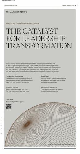 Dow Jones  campaigns first seen Jan 2025.