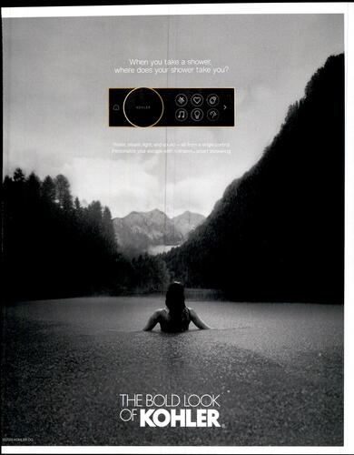 Kohler campaigns first seen Jan 2025.