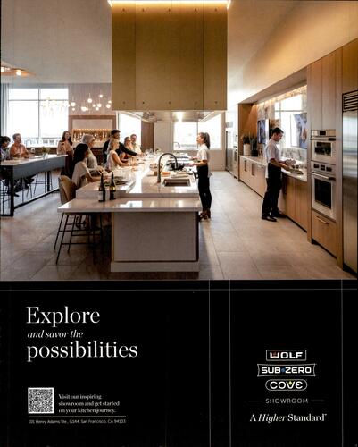 Sub-Zero, Wolf, and Cove Showroom campaigns first seen Dec 2024.