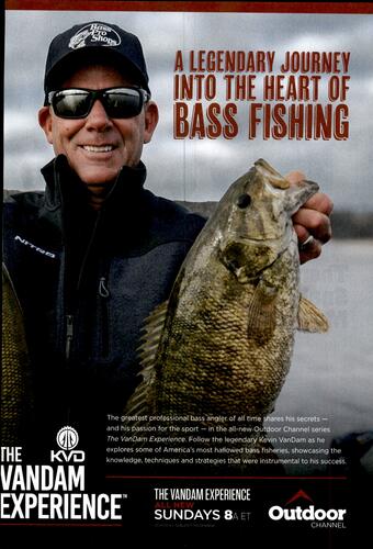 Outdoor Channel campaigns first seen Feb 2025.