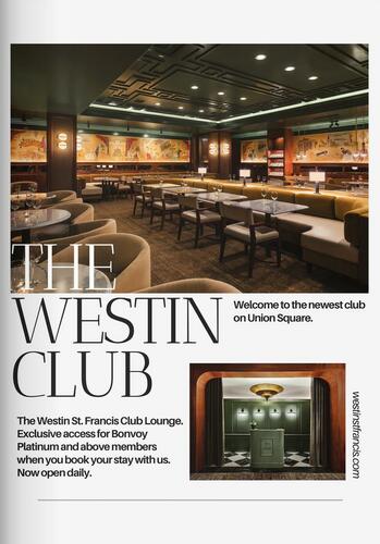 Westin Hotels & Resorts campaigns first seen Feb 2025.