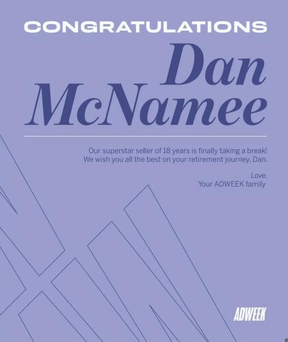 Adweek campaigns first seen Jan 2025.