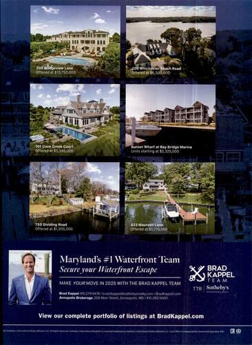 TTR Sotheby's International Realty campaigns first seen Feb 2025.