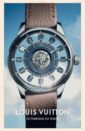 LVMH Fashion & Leather Goods campaigns first seen Feb 2025.