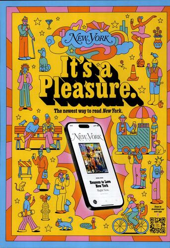 New York Magazine campaigns first seen Dec 2024.