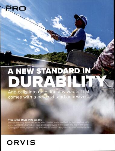 Orvis campaigns first seen Dec 2024.