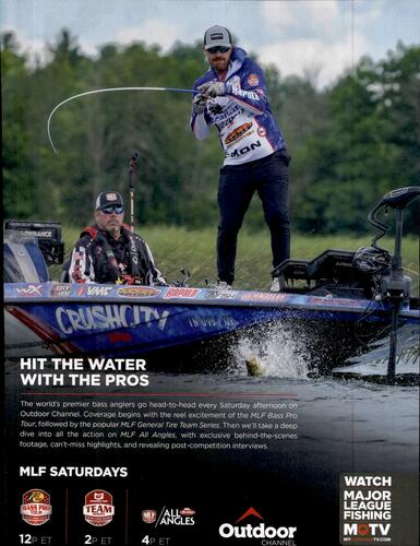 Outdoor Channel campaigns first seen Mar 2025.