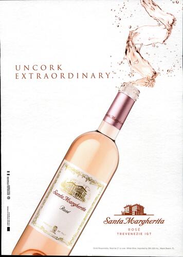 Santa Margherita USA campaigns first seen Mar 2025.