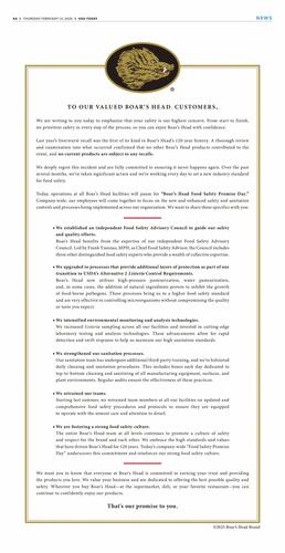 Frank Brunckhorst campaigns first seen Feb 2025.