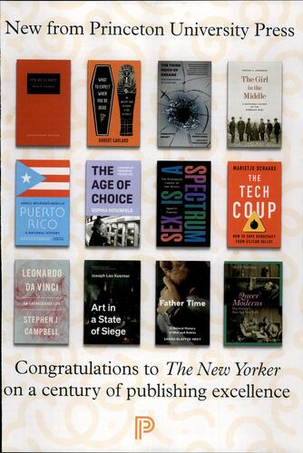 Princeton University Press campaigns first seen Feb 2025.