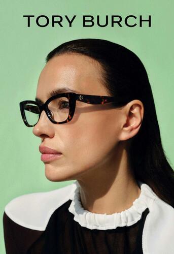 Tory Burch campaigns first seen Feb 2025.