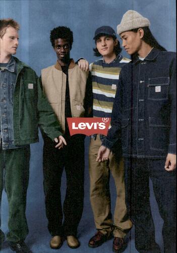 Levi Strauss  campaigns first seen Oct 2024.