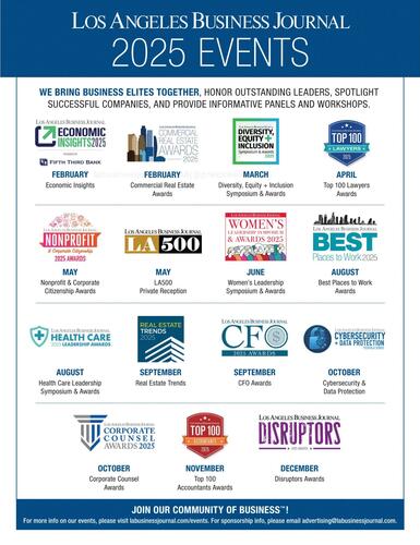 Los Angeles Business Journal campaigns first seen Dec 2024.