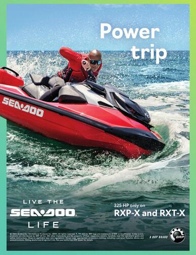 BRP campaigns first seen Jan 2025.