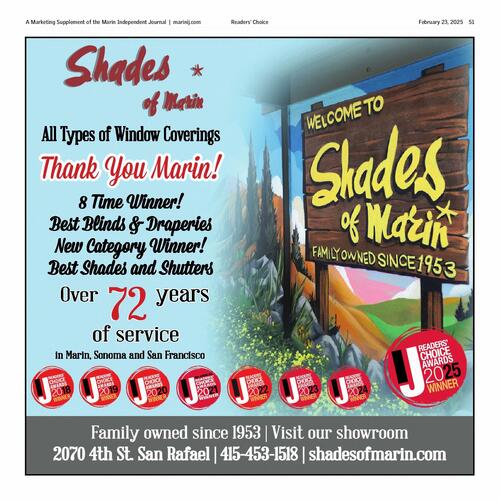 Hunter Douglas campaigns first seen Feb 2025.