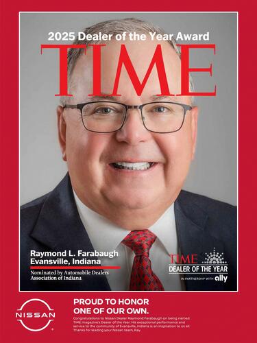 Nissan campaigns first seen Feb 2025.