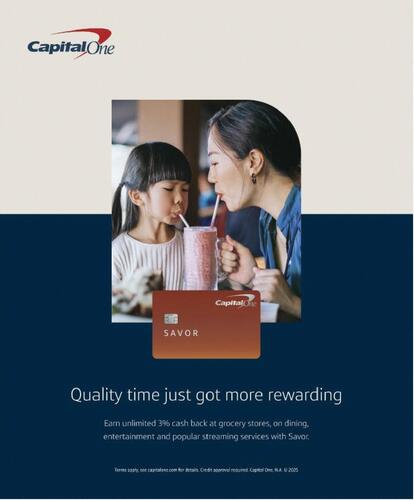Capital One Consumer Credit & Debit Cards campaigns first seen Feb 2025.