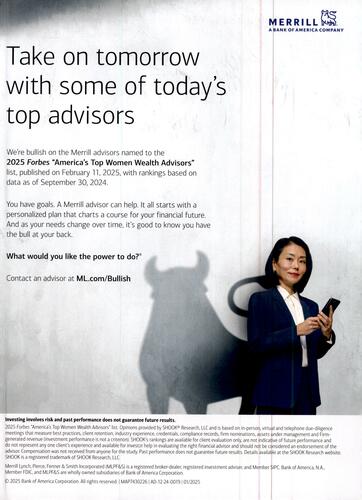 Merrill campaigns first seen Feb 2025.