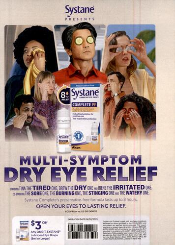 Alcon Laboratories campaigns first seen Feb 2025.