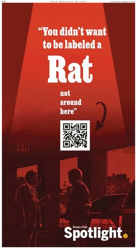 The Boston Globe campaigns first seen Mar 2025.