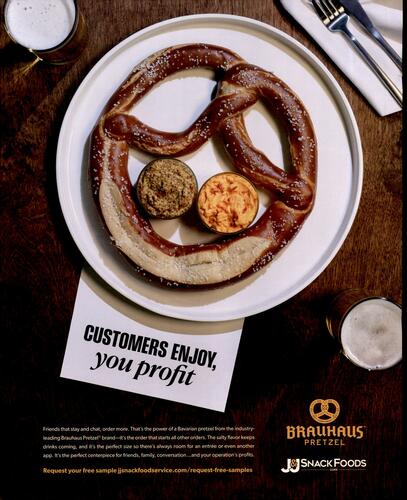 J&J Snack Foods campaigns first seen Feb 2025.