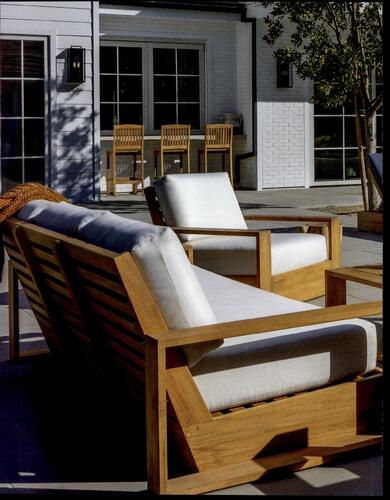 Teak Warehouse campaigns first seen Mar 2025.