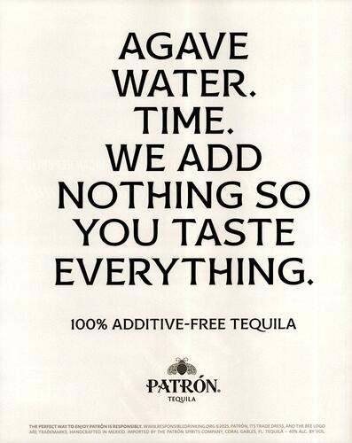 Patron Spirits campaigns first seen Mar 2025.