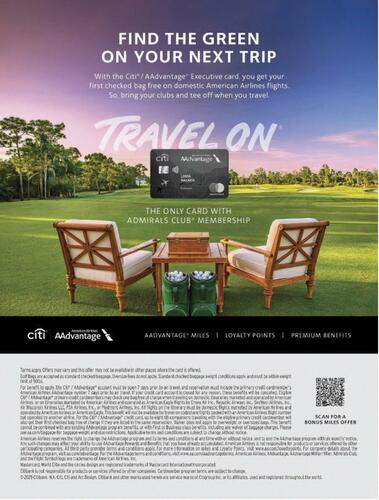 Citi campaigns first seen Mar 2025.