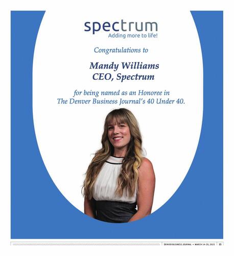 Charter Spectrum campaigns first seen Mar 2025.