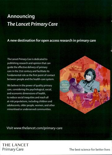 The Lancet campaigns first seen Feb 2025.