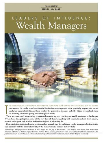 Los Angeles Business Journal campaigns first seen Mar 2025.