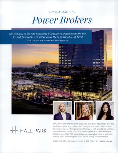 Hall Group campaigns first seen Mar 2025.