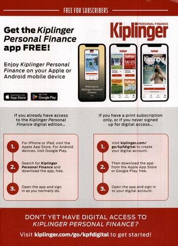 The Kiplinger Washington Editors campaigns first seen May 2025.