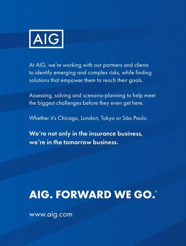 AIG American International Group campaigns first seen Mar 2025.