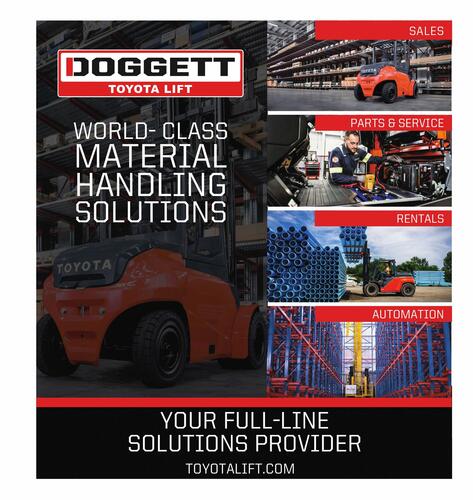 Leslie Doggett Industries campaigns first seen Apr 2025.