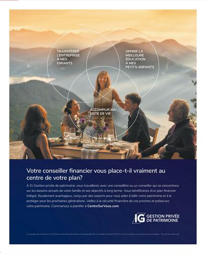 IGM Financial campaigns first seen Apr 2025.