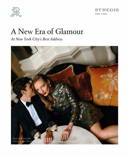 St. Regis campaigns first seen Apr 2025.