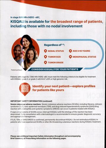 Novartis Oncology campaigns first seen Mar 2025.