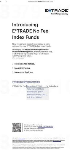 E*TRADE from Morgan Stanley campaigns first seen Apr 2025.