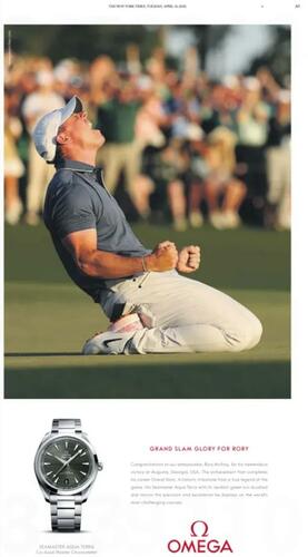 Omega campaigns first seen Apr 2025.