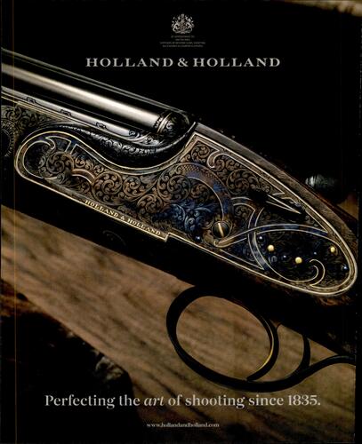 Holland & Holland campaigns first seen May 2025.