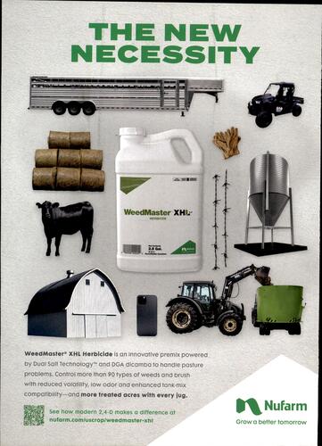 Nufarm Limited campaigns first seen Apr 2025.