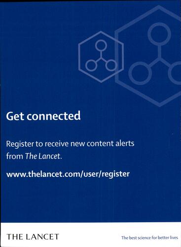 The Lancet campaigns first seen Mar 2025.