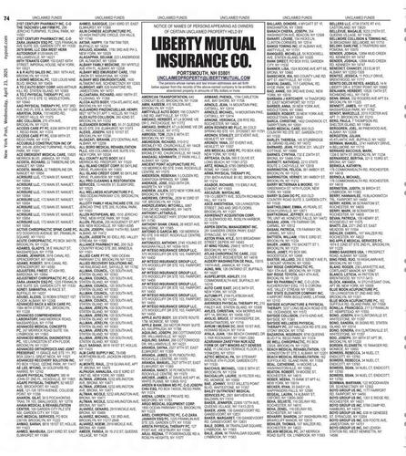 Liberty Mutual Insurance campaigns first seen Apr 2025.
