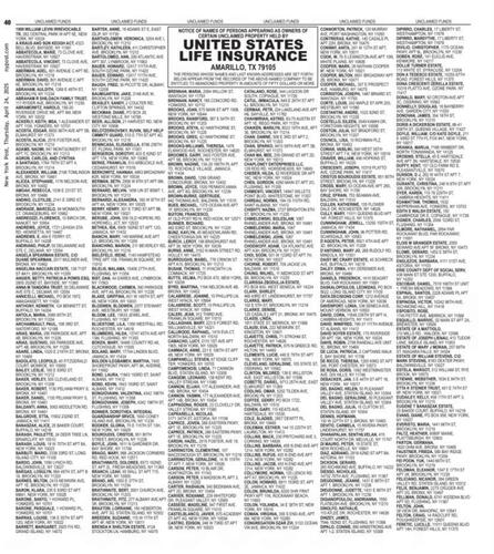 AGL American General Life Insurance campaigns first seen Apr 2025.