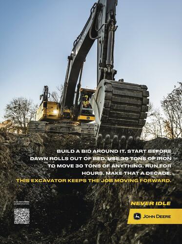 John Deere campaigns first seen Apr 2025.