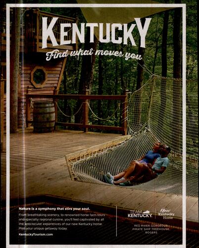 Kentucky Department of Tourism campaigns first seen May 2025.
